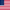 USA 37 stjärnor (1867-1877)-Flagga fyrkant