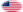 USA 37 stjärnor (1867-1877)-Flagga som oval vinjett