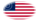 USA 37 stjärnor (1867-1877)-Flagga som oval vinjett