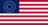 USA 37 stjärnor (1867-1877)-Flagga rektangulär