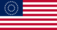 USA 37 stjärnor (1867-1877)-Flagga rektangulär