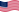 Viftande USA 37 stjärnor (1867-1877) flagga statisk