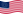 Viftande USA 37 stjärnor (1867-1877) flagga statisk