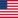 USA 48 stjärnor (1912-1959)-Flagga fyrkant