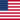 USA 48 stjärnor (1912-1959)-Flagga fyrkant