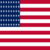 USA 48 stjärnor (1912-1959)-Flagga fyrkant