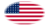USA 48 stjärnor (1912-1959)-Flagga som oval vinjett