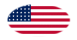 USA 48 stjärnor (1912-1959)-Flagga som oval vinjett