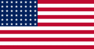 USA 48 stjärnor (1912-1959)-Flagga rektangulär