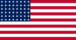 USA 48 stjärnor (1912-1959)-Flagga rektangulär