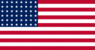 USA 48 stjärnor (1912-1959)-Flagga rektangulär