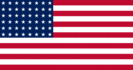 USA 48 stjärnor (1912-1959)-Flagga rektangulär