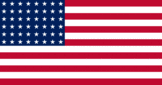 USA 48 stjärnor (1912-1959)-Flagga rektangulär