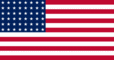 Flagg grafik USA 48 stjärnor (1912-1959)