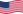 Viftande USA 48 stjärnor (1912-1959) flagga statisk