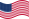 Viftande USA 48 stjärnor (1912-1959) flagga statisk