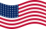 Viftande USA 48 stjärnor (1912-1959) flagga statisk