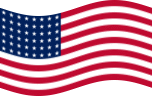 Viftande USA 48 stjärnor (1912-1959) flagga statisk