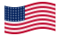 USA 48 stjärnor (1912-1959)-Flagga som vajar