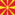 Makedonien-Flagga fyrkant