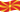 Viftande Makedonien flagga statisk