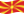 Viftande Makedonien flagga statisk
