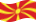 Viftande Makedonien flagga statisk