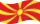 Viftande Makedonien flagga statisk