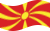 Viftande Makedonien flagga statisk
