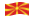 Makedonien-Flagga som vajar