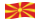 Makedonien-Flagga som vajar