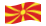 Makedonien-Flagga som vajar