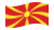 Makedonien-Flagga som vajar