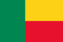 Flagg grafik Benin