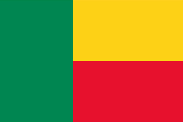 Flagga Benin, Flagga Benin