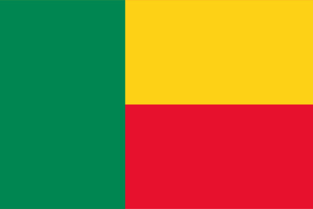 Flagga Benin