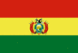 Flagg grafik Bolivia