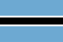 Flagg grafik Botswana