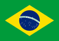 Flagg grafik Brasilien