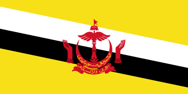 Flagga Brunei Darussalam, Flagga Brunei Darussalam