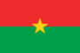 Flagg grafik Burkina Faso