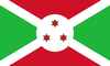 Flagg grafik Burundi