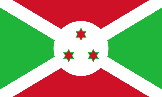 Flagga Burundi, Flagga Burundi