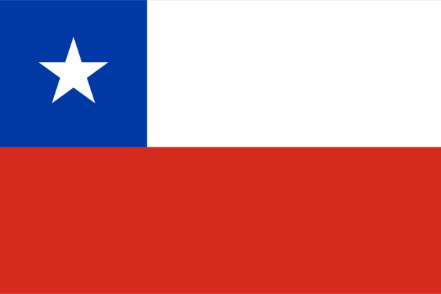 Flagga Chile