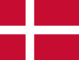 Flagg grafik Danmark