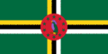 Flagg grafik Dominica