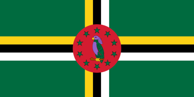 Flagga Dominica