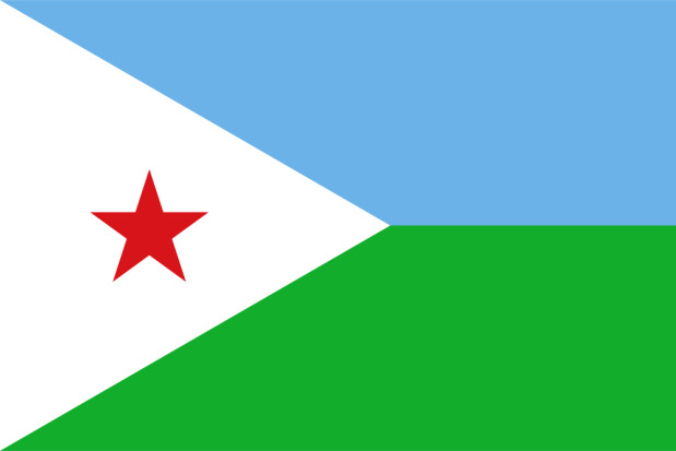 Flagga Djibouti, Flagga Djibouti