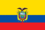 Flagg grafik Ecuador