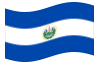 Animerad flagga El Salvador